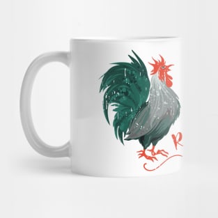 rooster Mug